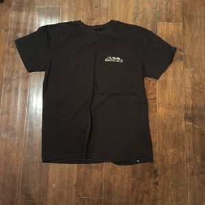 Quicksilver black large shirt